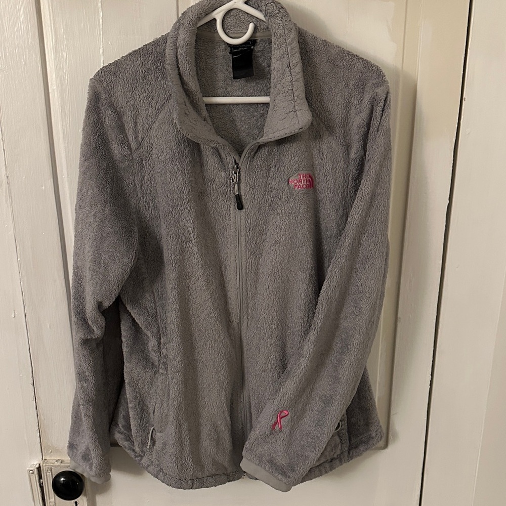 The North Face Gray Fleece Jacket